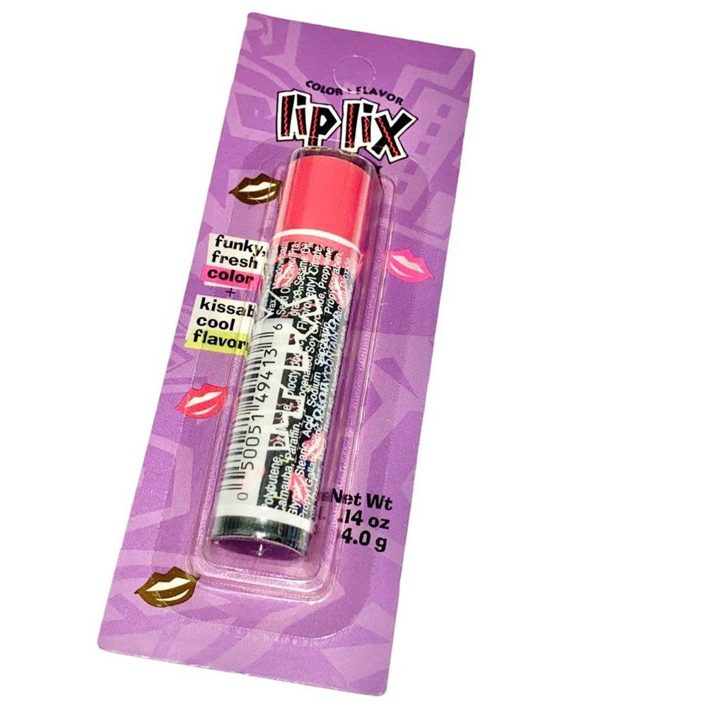 VTG Bonne Bell Lip Smacker Lip Lix Flavored Liplix Lipstick - Berry Funny